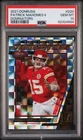 2021 Panini Donruss Dominators #D20 Patrick Mahomes II PSA 10 GEM MT Chiefs