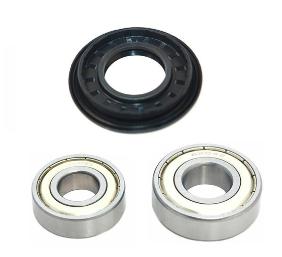 Indesit Washing Machine Drum Bearings and Seal Kit W161UK, WDE12UK