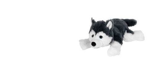 New ikea LIVLIG Soft toy Dog/siberian husky 26 cm  pup10 | eBay