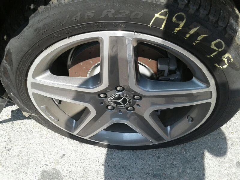 Driver Air Bag 166 Type GL550 Front Driver Fits 13-16 MERCEDES GL-CLASS 72317 Foto 3 de 4