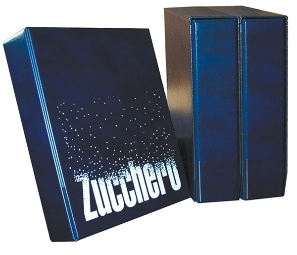 Masterphil Album Raccoglitore ZUCCHEROMANIA con Custodia SENZA FOGLI Master Phil