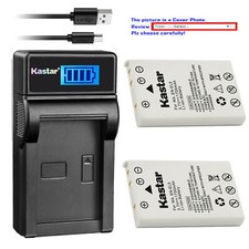 Kastar Battery LCD Charger for Nikon EN-EL5 MH-61  Nikon Coolpix P90 Camera