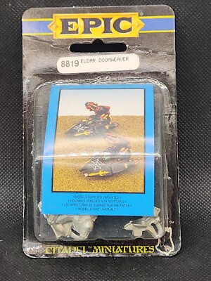 Epic Eldar Doomweaver 1994 NIB OOP RARE CITADEL GAMES WORKSHOP WARHAMMER 
