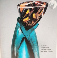 1996 Szklany kolekcjonerski Digest Vintage Kolekcjonerskie antyki Broszura Przewodnik 1