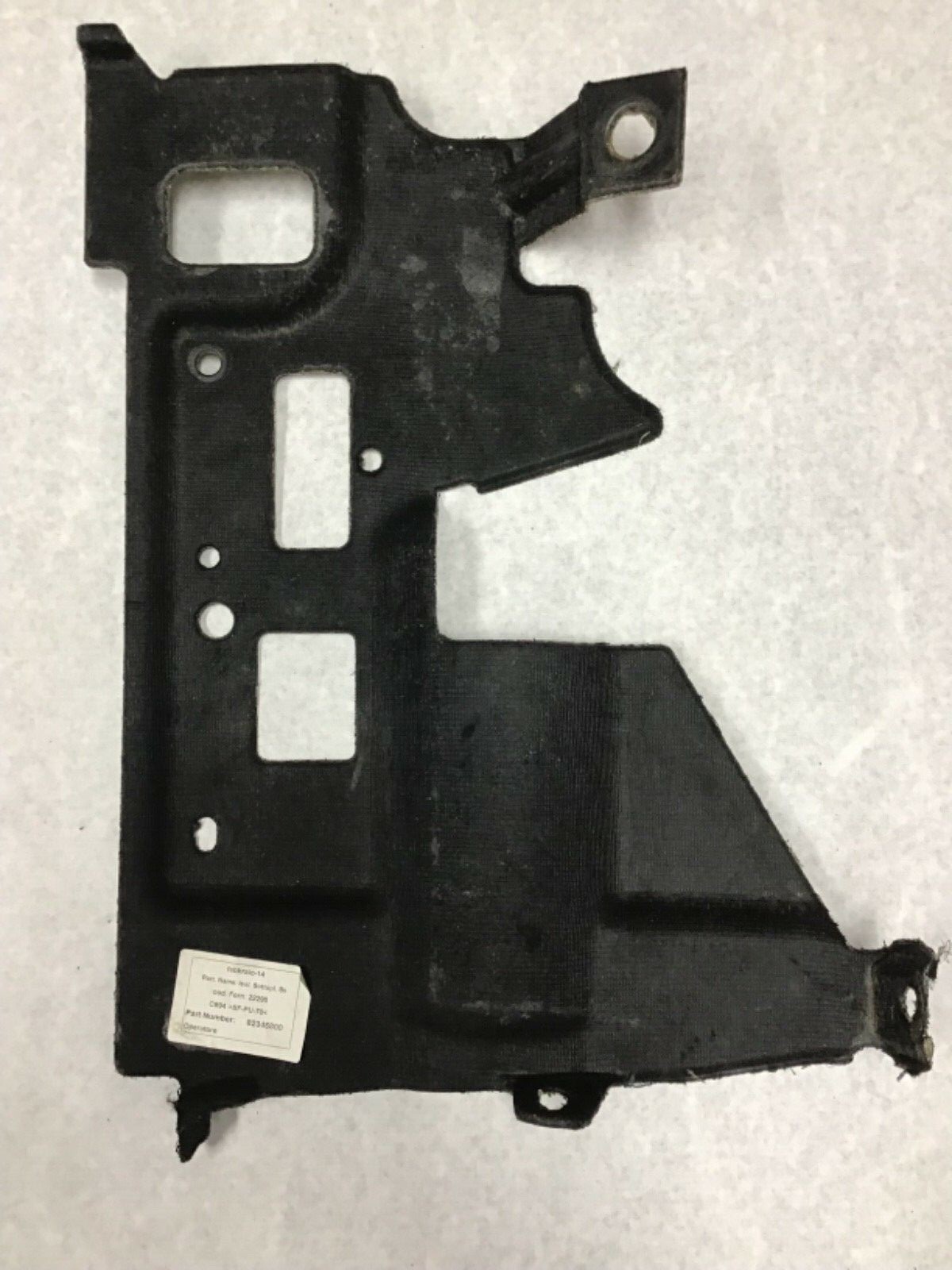 Maserati GranTurismo M145 Front Left Driver Dashboard Sound Proofing 82345800