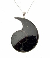 Statement Necklaces For Women 925 Silver Pendant Shell Jewellery 114129 Statement Necklaces For Women 925 Silver Pendant Shell Jewellery 114129