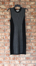 BCBGeneration Black Sleeveless Sweater Dress Size S