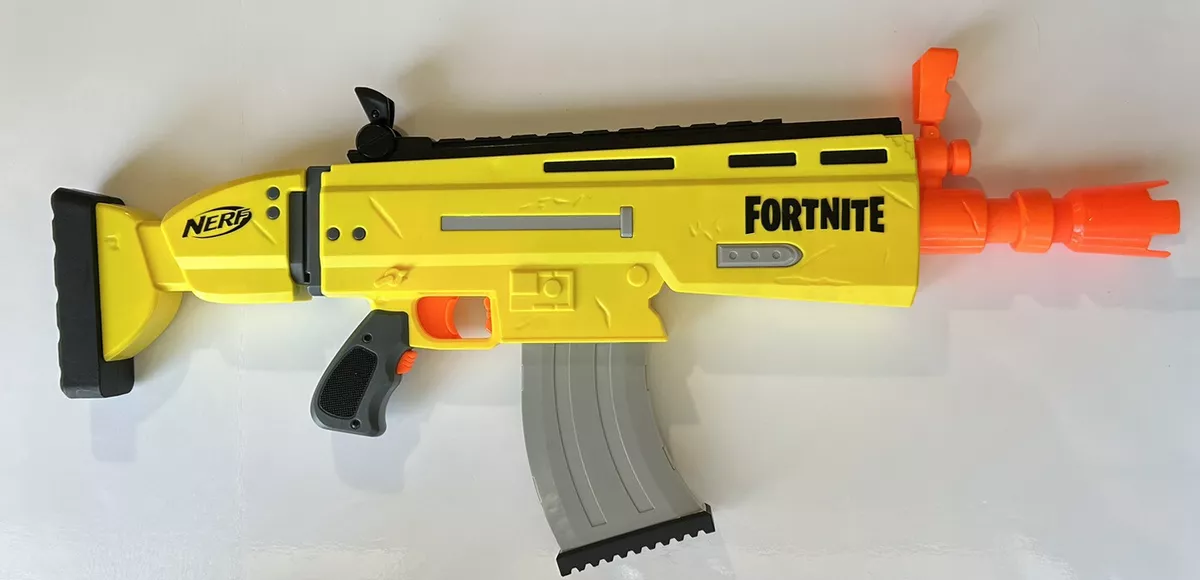 Fortnite AR-L Nerf Elite Dart Blaster 