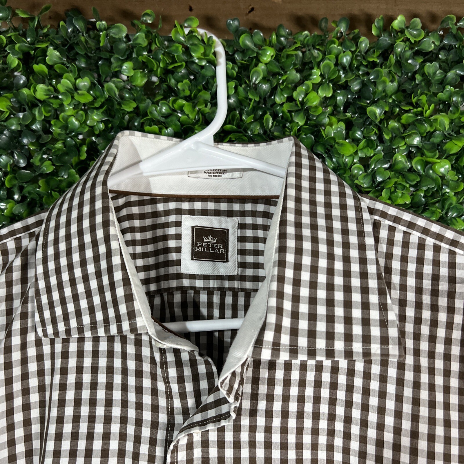 Multi-Colored PETER MILLAR 100% Cotton Casual But… - image 2