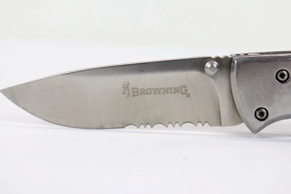 Browning #891 Folding Pocket Knife 2 7/5" - Image 2 of 4