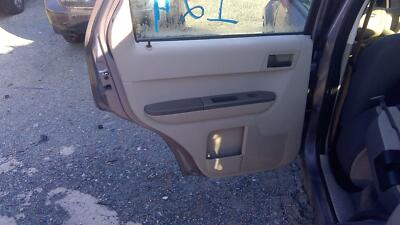 FORD ESCAPE 08-12 Rear Driver Door Trim Panel OEM | eBay