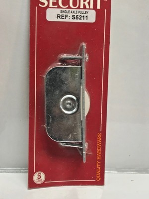 Securit Single Axle Pulley 45mm S5211 | eBay GELATO PIQUE HAPPYBOX 2024【A】