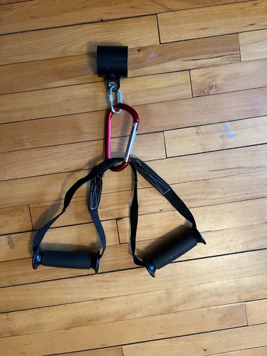 T Bar Row Attachment - put on 2" Olympic Bar to do Row Exercises