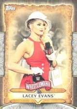 2020 Topps WWE - Lacey Evans #WM32 WrestleMania