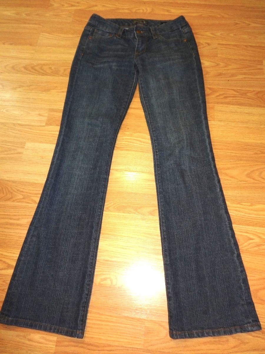 SEVEN7 STRETCH DENIM FLARE JEANS SIZE 26