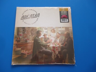 Alison Krauss & Union Station Arcadia LP (2024) Purple Vinyl NEW Shrink Tear