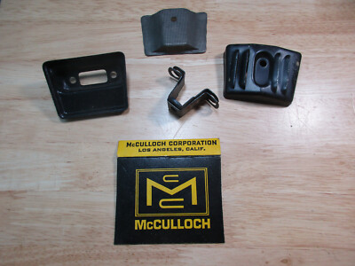 Genuine McCULLOCH Power Mac 6 and PM6A Chainsaw Muffler Kit