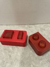 LOT 2 CREATIVE MEMORIES Bubbles And Leaves 2 Punches Preowned