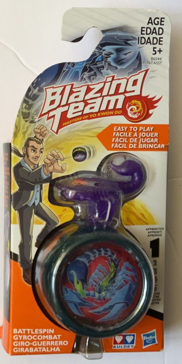 Blazing Team Battlespin Scorpion Yo-Yo | eBay