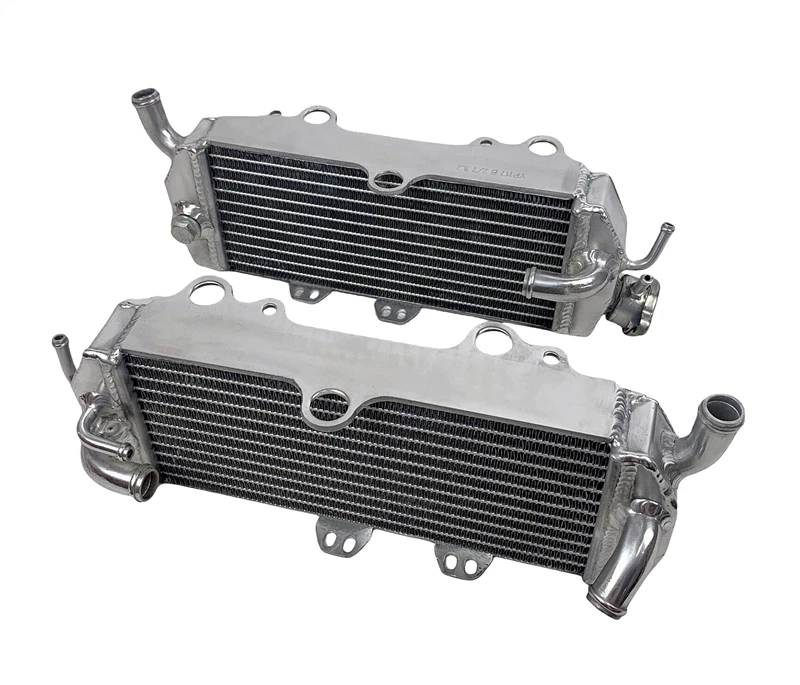 Алюминиевый радиатор подходит для 1994-2007 KTM 400/620/625/640/660 LC4 Rallye Adventure - Изображение 2 из 4