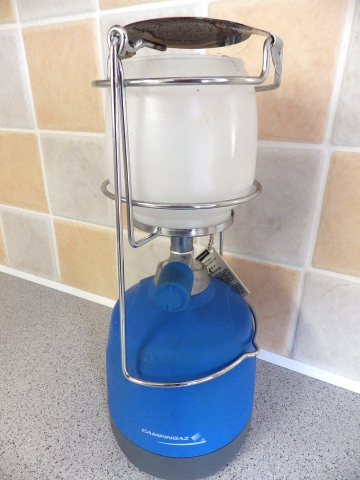 Campingaz BLEUET CV300L Camping Light Lantern eBay