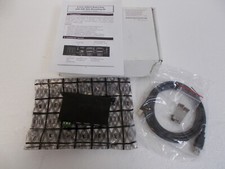 Coolgear USBG-4u2mL 4-Port USB 2.0 Metal Hub Powered Variable Voltage Input BX12