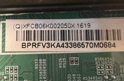 Carte Mère Pour Téléviseur VIZIO E32H-D1 - Référence 756TXFCB06K0020, Jamais Utilisée