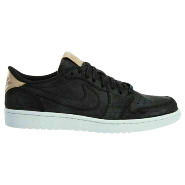 Jordan 1 Retro OG Premium Low Black Tan