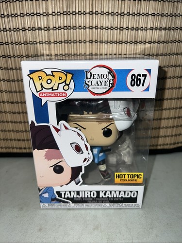 Figurine Funko Pop Tanjiro Kamado Demon Slayer #867 - Neuf, Collection