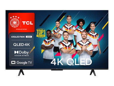 TCL Fernseher 43QLED780K 43 Zoll 4K Ultra HD #29487094