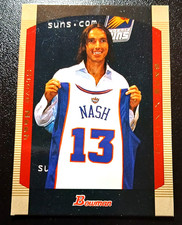 2004 BOWMAN GOLD #36 - STEVE NASH - PHOENIX SUNS CARD