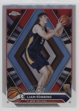 2023-24 Topps Chrome Refractor Liam Robbins #174 00gy