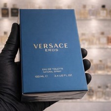 Versace Eros Eau de Toilette Spray 100 ml 3.4 fl oz Regular Size
