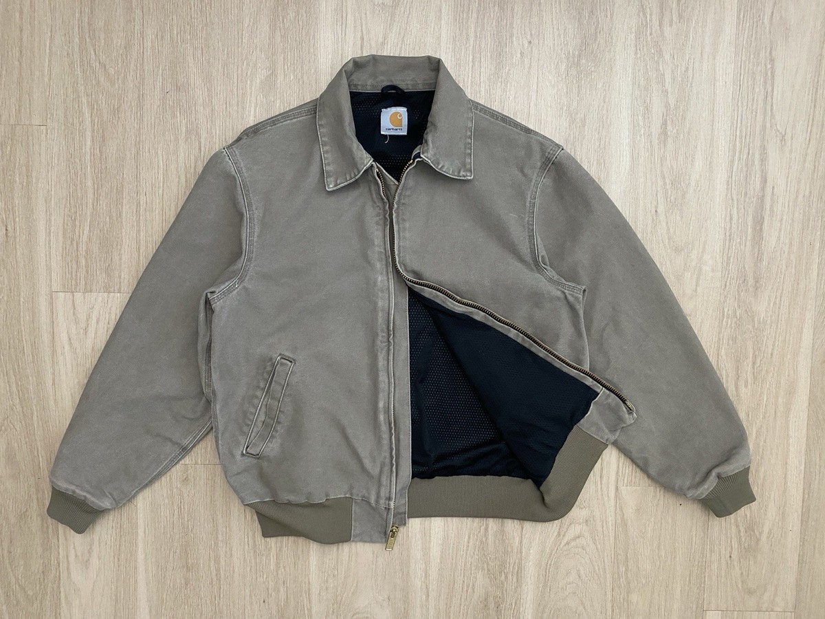 【超希少】90s J102 PTL カーハート サンタフェジャケット グレー 希少カラー】90s J102 DES カーハート サンタフェジャケット - メルカリ