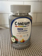 Centrum Men Multigummies Multivitamin Multimineral Gummy - 38 GUMMIES 07/25