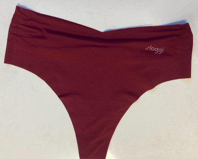 Sloggi by Triumph Zero Microfibre Hipstring Dark Red (3407/FV)