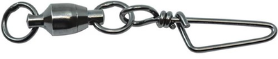 #ad #ad SPRO Ball Bearing Swivel w Coastlock Snap amp; 2 Welded Rings NS Black Finish $33.18