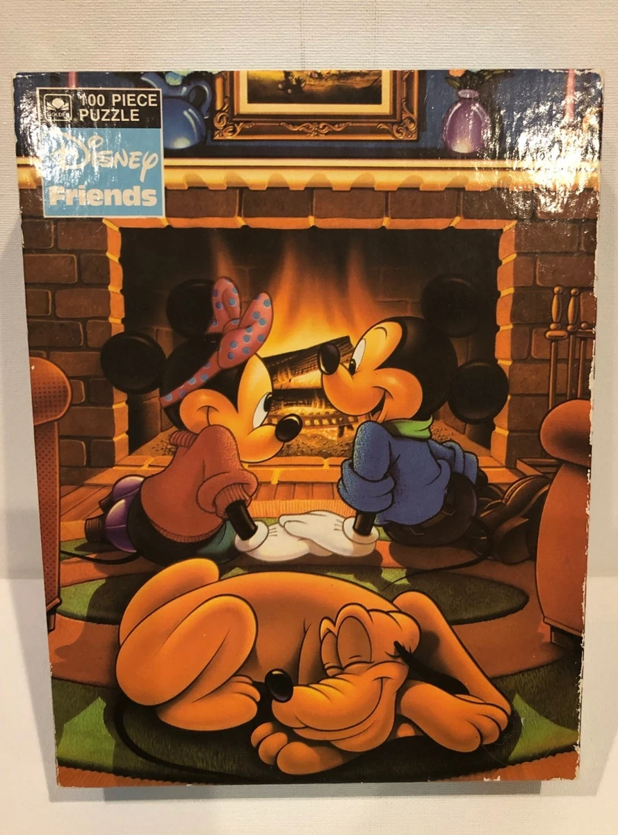 Mickey Mouse & Friends 100 - 249 Pieces Vintage Puzzles for sale