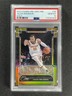 2023-24 Panini One And One Jalen Brunson #30 Gold Knicks /10 PSA 10 GEM MT