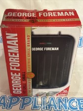 Image of George Foreman 25800 Small Fit Grill 2 Portion – New