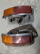 Classic Mini Mk 2 & 3 Pair of Rear Lights. Good Used Condition