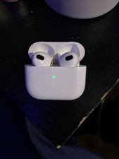 Apple AirPods 4th Gen Wireless Bluetooth Earbuds w/ Charging Case - White TESTED