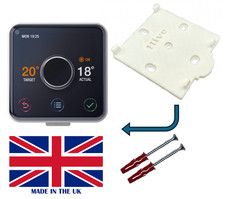 Hive Thermostat Replacement Wall Backplate Battery Cover for V2, V3, SLT3, SLT3c