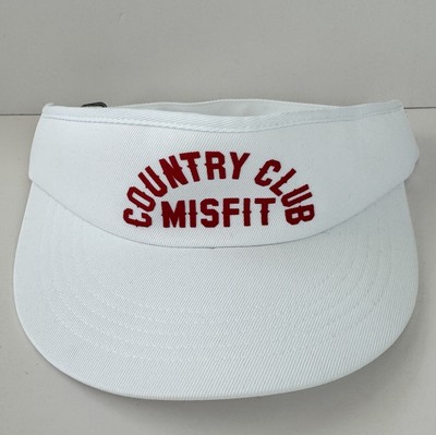 NEW G/Fore  Country Club Misfit  Visor Stretch Twill Adjustable Golf Hat