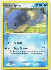 Team Aqua's Spheal Common Team Magma vs Team Aqua MA Water 57/95 2004 NM on eBay