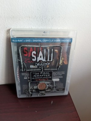 Saw The Final Chapter Blu-ray