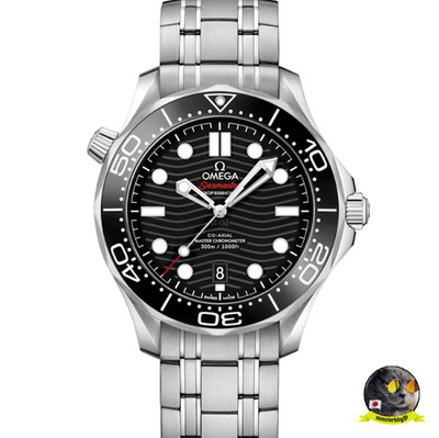 Omega Seamaster Diver 300M Automatic Black Men's 42mm Watch 210.30.42.20.01.001