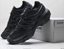 474460 Salomon XT PU.RE ADVANCED BLACK/ INKINESS