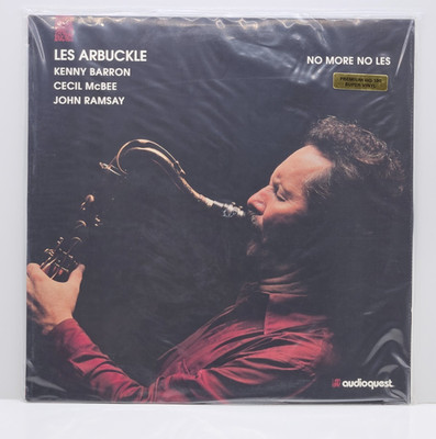 Les Arbunckle No More No Les AudioQuest HQ-180g Vinyl 1993