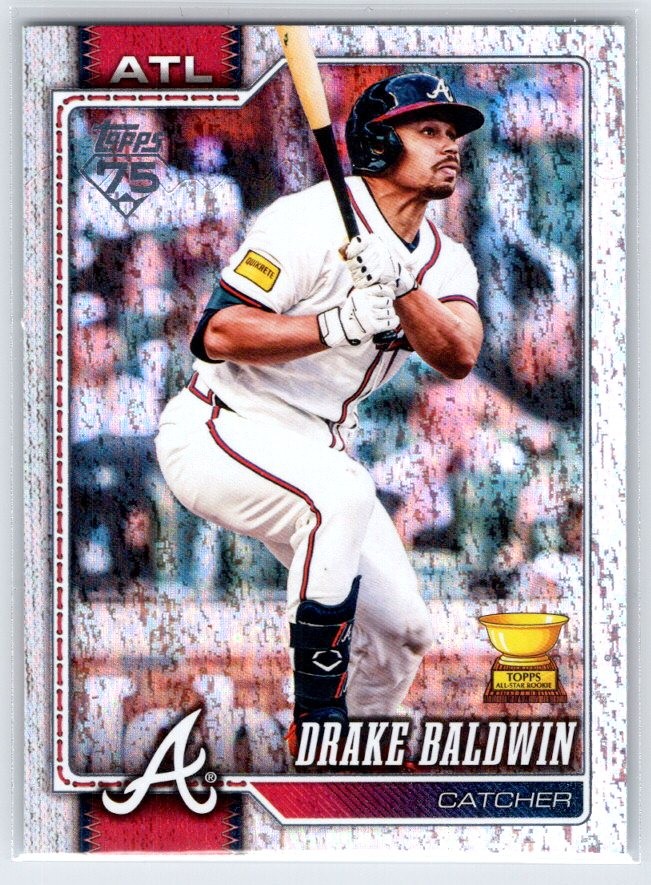 2026 Topps #692 Drake Baldwin Holo Foil